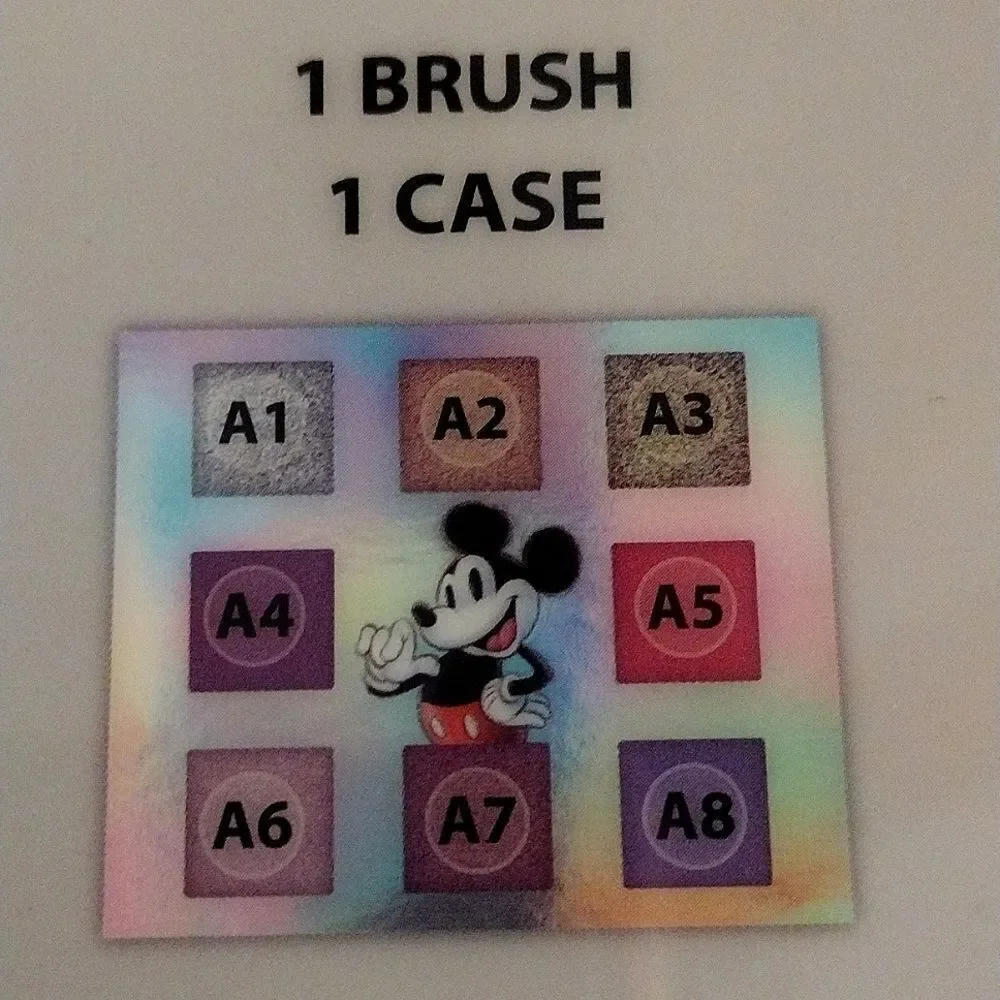 Disney 100 Eye Shadow Palette with Mirror and Brush NWT